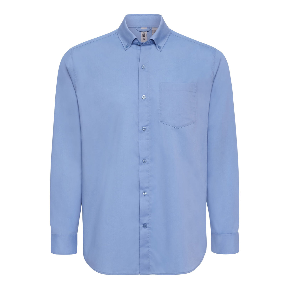 Clique by Cutter & Buck Woven Shirts S / Light Blue Clique by Cutter & Buck - Men's Hustle Recycled Long Sleeve Button Down