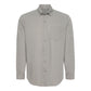 Clique by Cutter & Buck Woven Shirts S / Silver Grey Clique by Cutter & Buck - Men's Hustle Recycled Long Sleeve Button Down