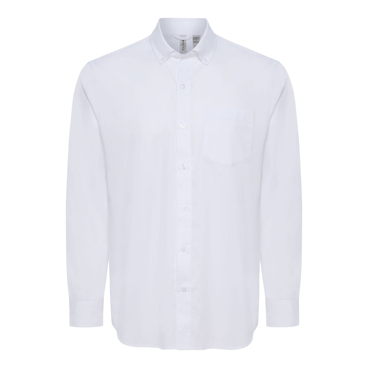 Clique by Cutter & Buck Woven Shirts S / White Clique by Cutter & Buck - Men's Hustle Recycled Long Sleeve Button Down