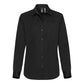 Clique by Cutter & Buck Woven Shirts XS / Black Clique by Cutter & Buck - Women's Hustle Recycled Long Sleeve Button Down