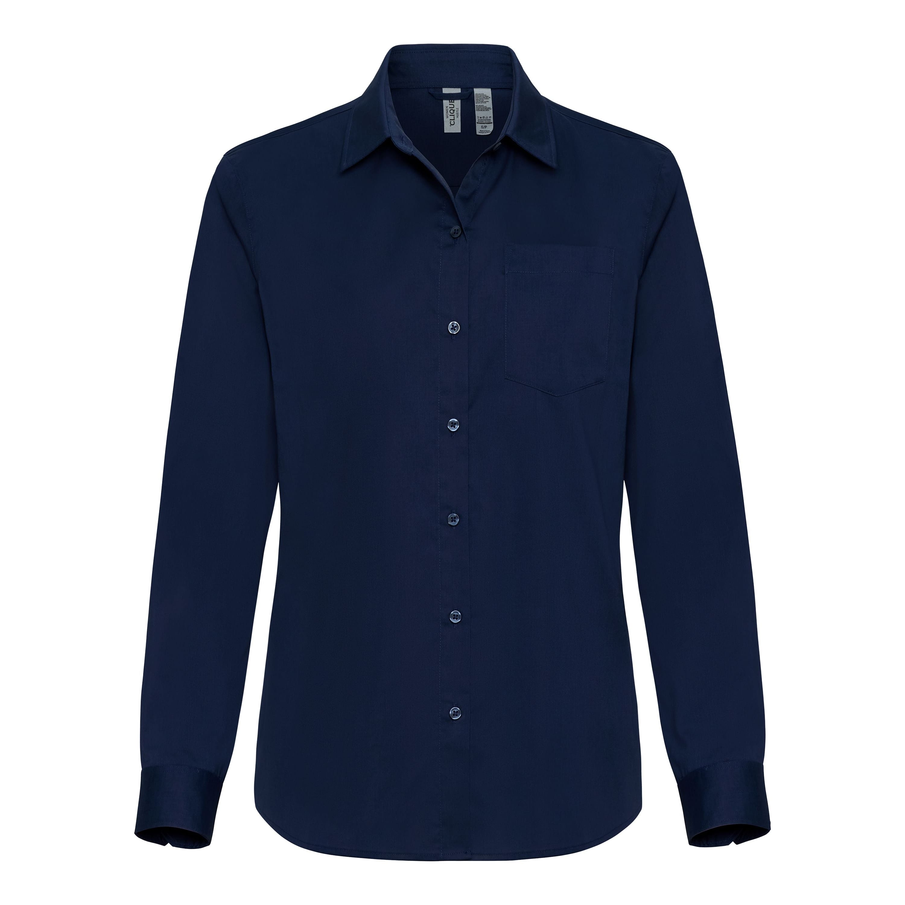 Clique by Cutter & Buck - Women's Hustle Recycled Long Sleeve Button Down