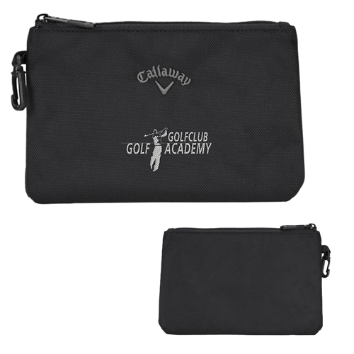 Clubhouse Accessories One Size / Heather Grey Callaway - Clubhouse Valuables Pouch
