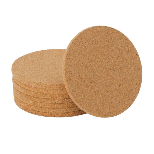CoasterStone Accessories One Size / Brown CoasterStone - Natural Stone Cork Coaster