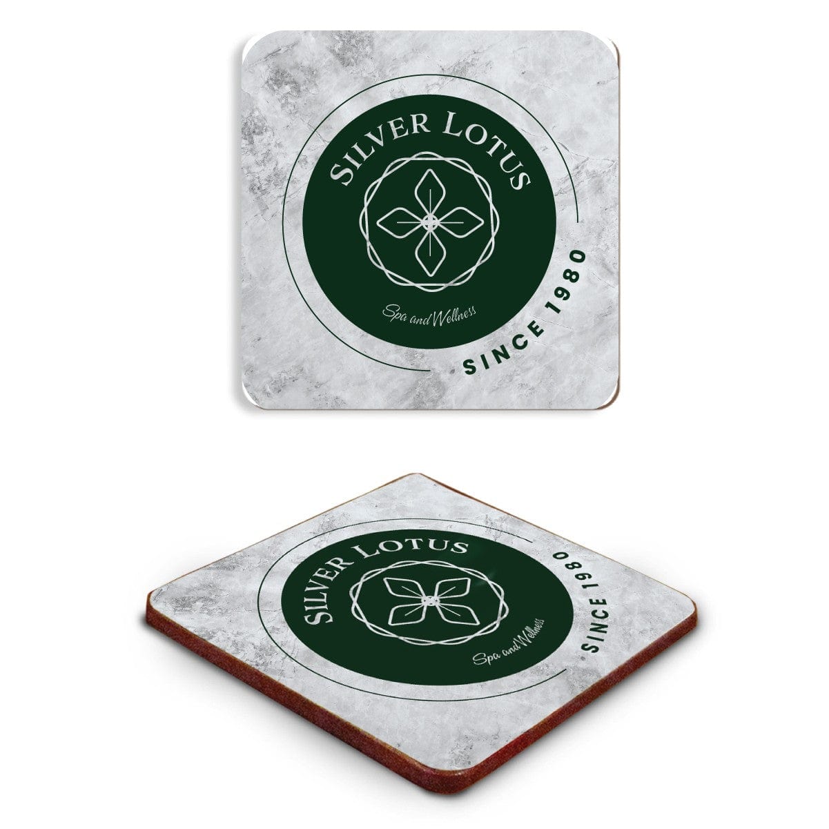 CoasterStone Accessories One Size / Unlimited CoasterStone - Hardboard Cork-Back Coaster in Bulk