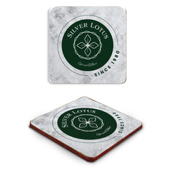 CoasterStone Home & Office One Size / Unlimited CoasterStone - Hardboard Cork-Back Coaster in Bulk