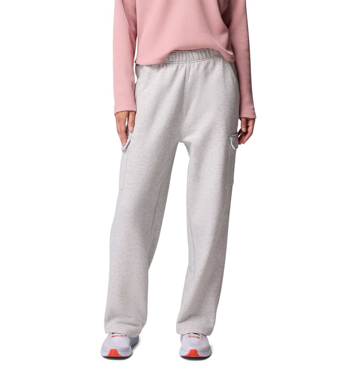 Columbia Bottoms XS / Columbia Grey Heather Columbia - Women's Aldermore™ Fleece Cargo Pants