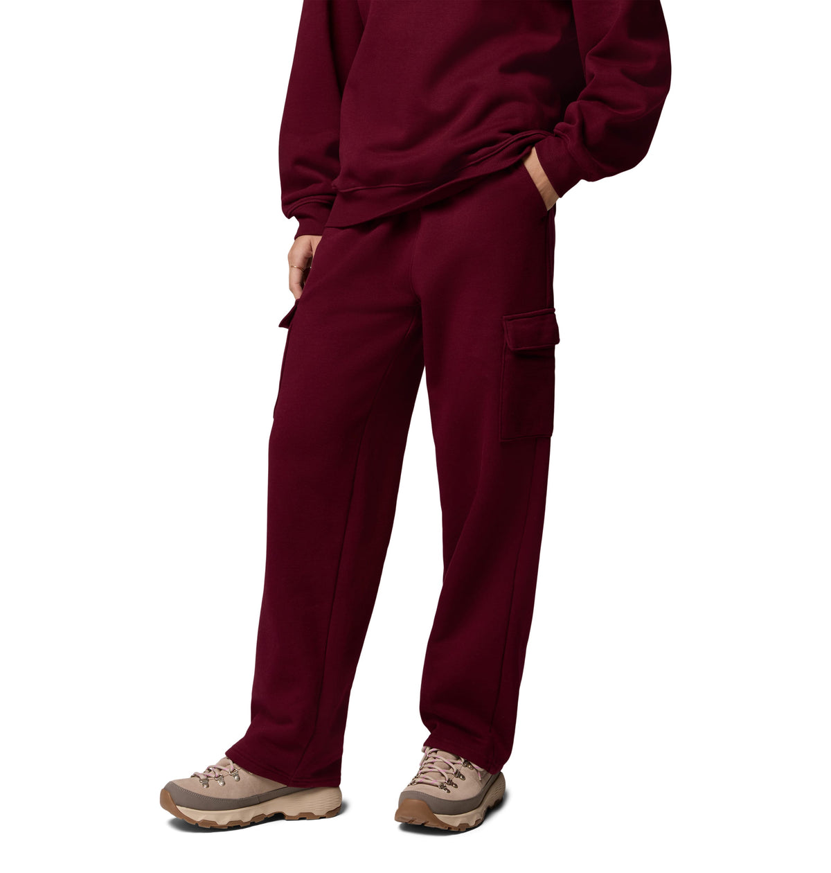 Columbia Bottoms XS / Rich Wine Columbia - Women's Aldermore™ Fleece Cargo Pants