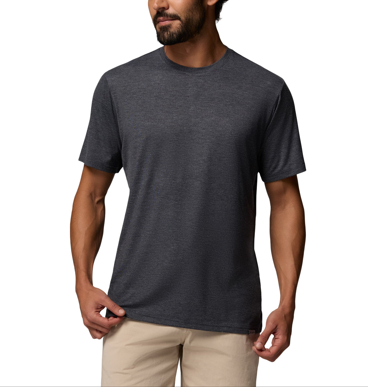 Columbia Bottoms XS / Shark Heather Columbia - Men's CSC Soft Stretch Short Sleeve T-Shirt