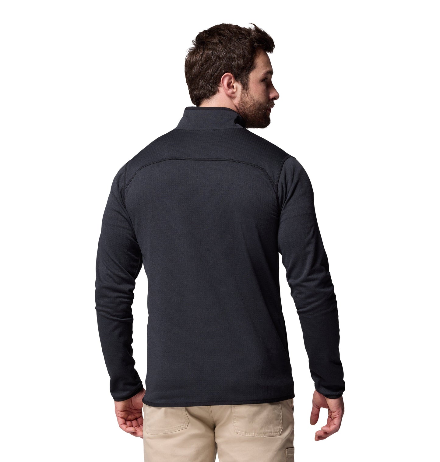 Columbia Fleece Columbia - Men's Essential Hike™ Grid Fleece Full-Zip