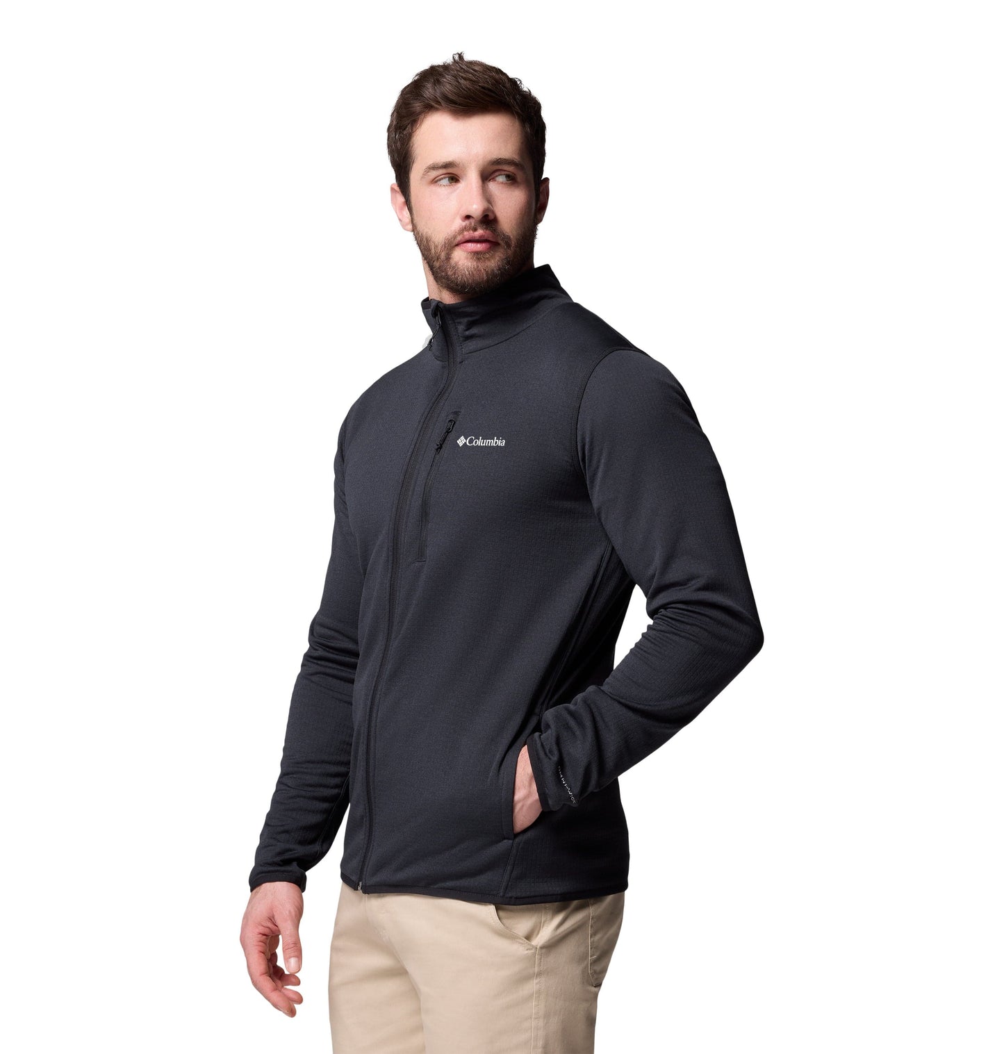 Columbia Fleece Columbia - Men's Essential Hike™ Grid Fleece Full-Zip