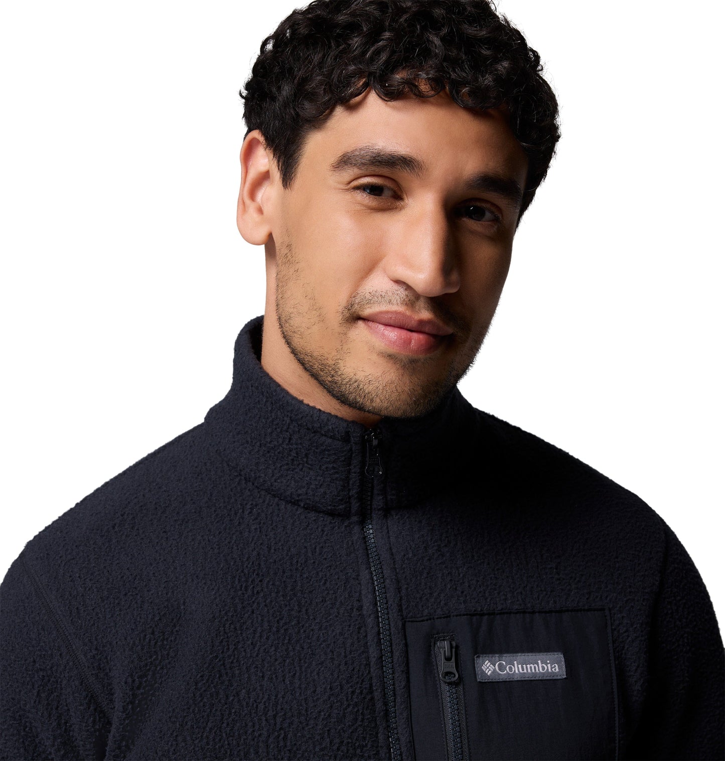Columbia Fleece Columbia - Men's Jasper Ridge™ Pebbled Full Zip Fleece