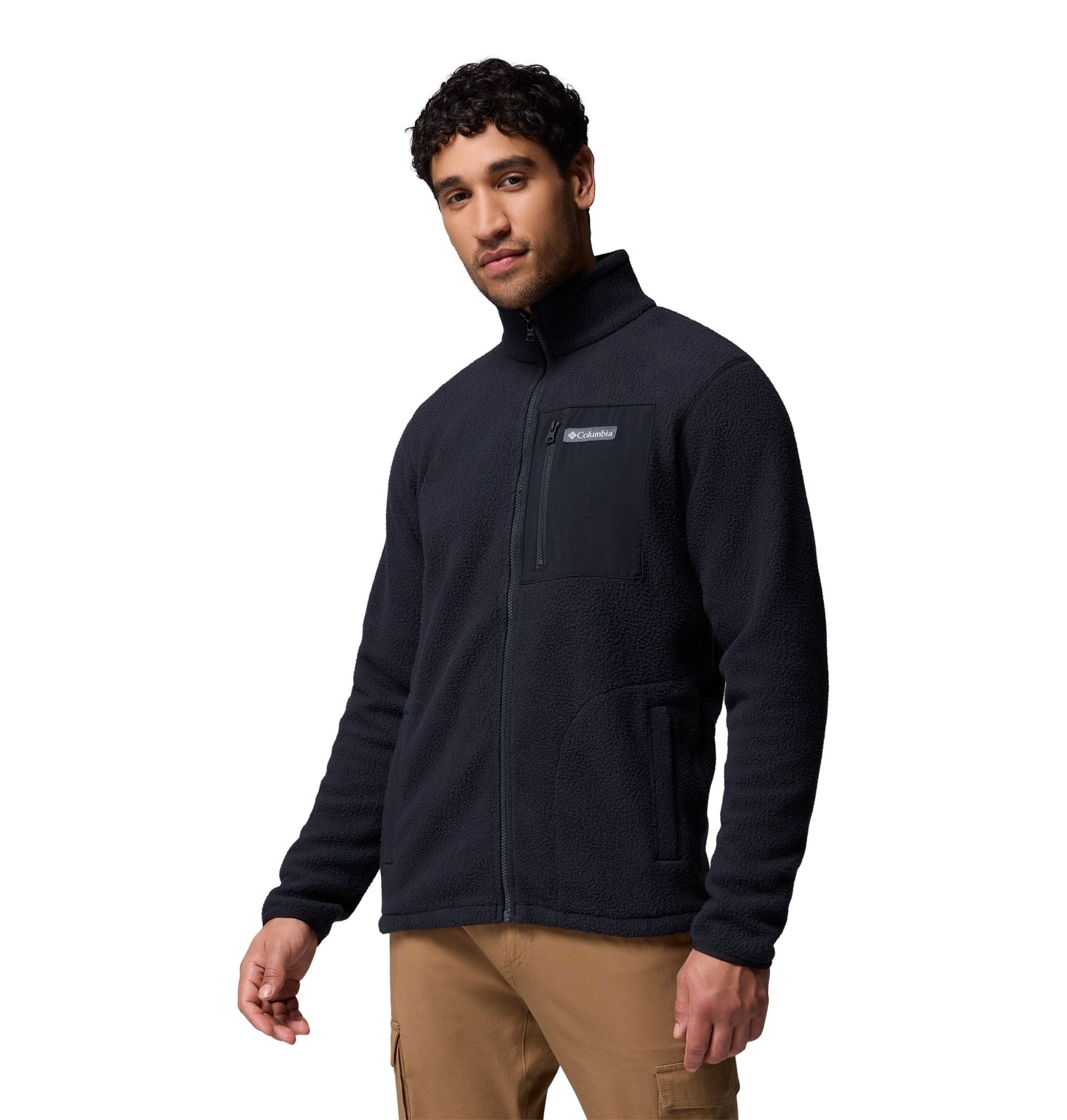 Columbia Fleece Columbia - Men's Jasper Ridge™ Pebbled Full Zip Fleece