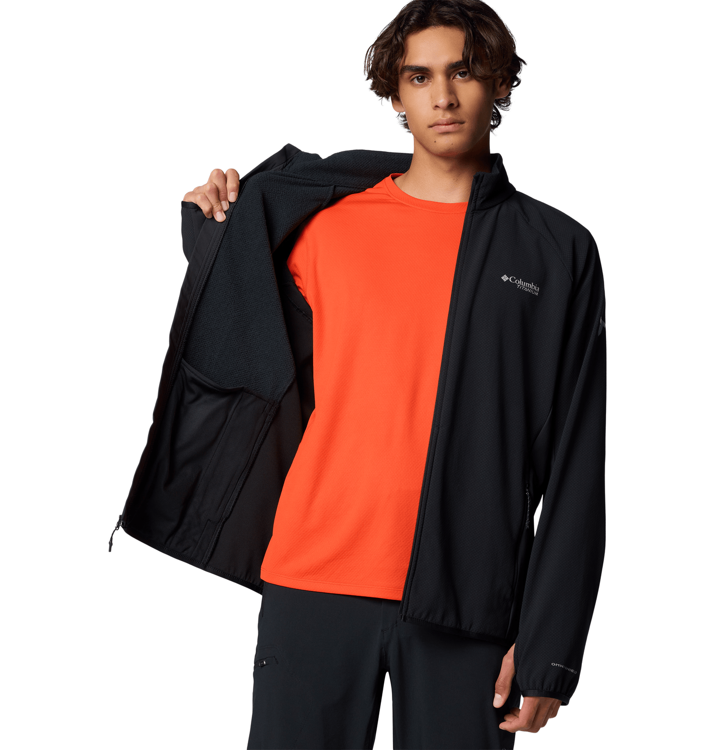 Columbia Fleece Columbia - Men's Spectre Ridge™ II Tech Fleece Full Zip Jacket