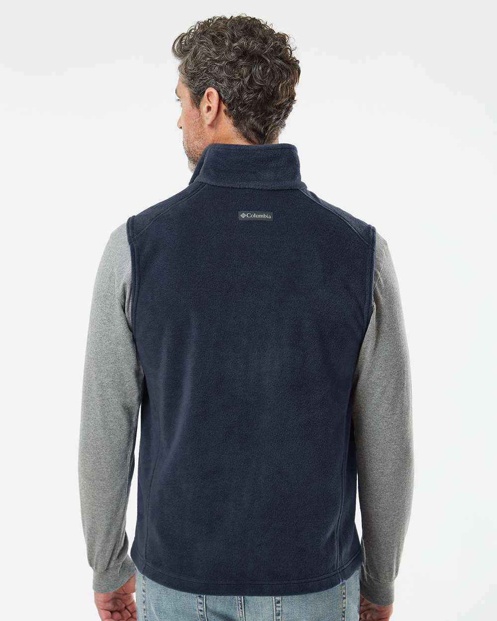 Columbia Fleece Columbia - Men's Steens Mountain™ Fleece Vest (Back Logo)