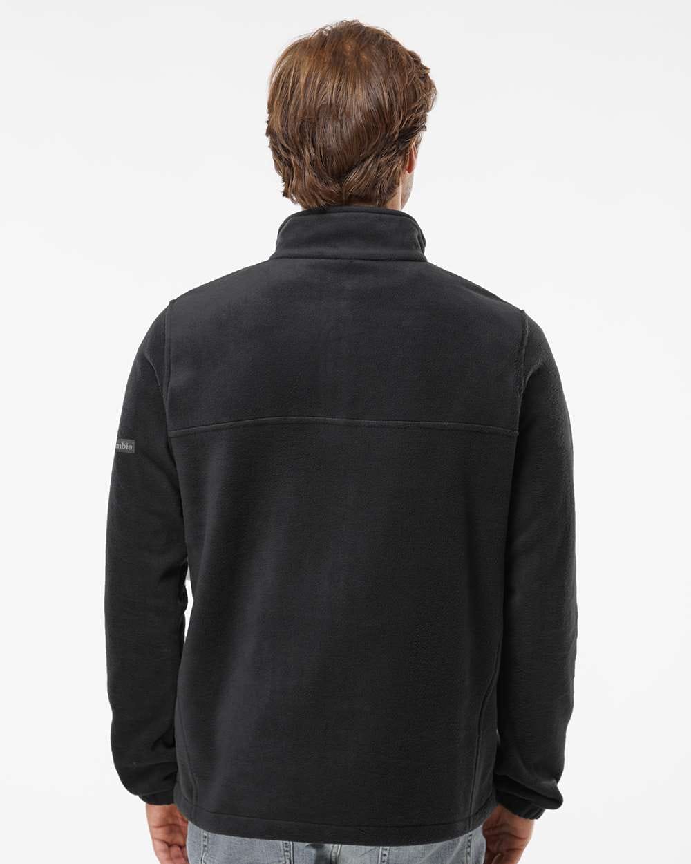 Columbia Fleece Columbia - Men's Steens Mountain™ Half Zip Fleece Pullover (Sleeve Logo)