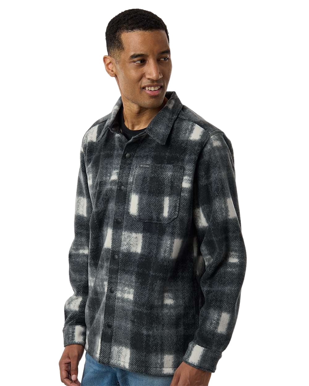 Columbia Fleece Columbia - Men's Steens Mountain™ Printed Shirt Jacket II