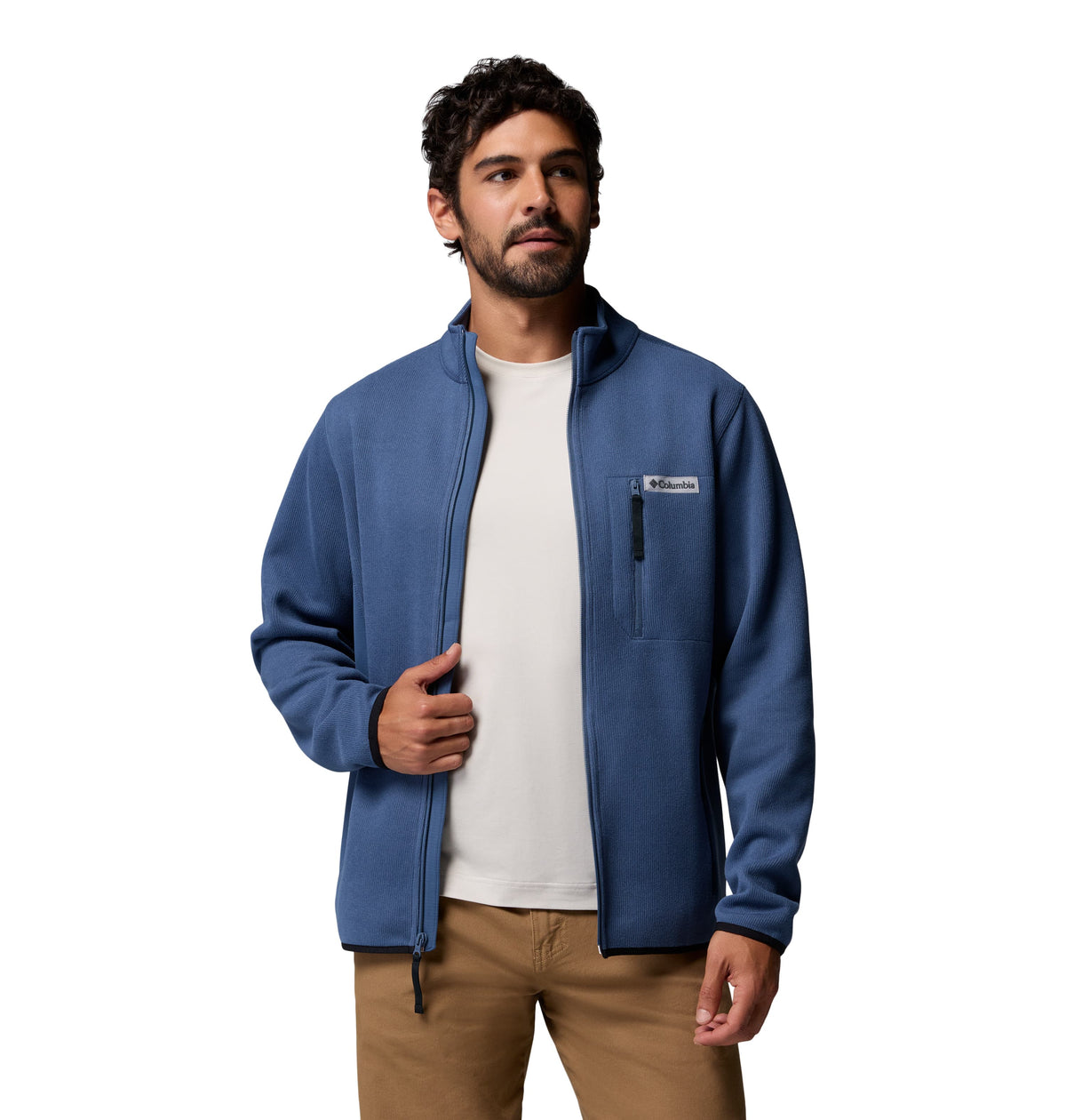 Columbia Fleece Columbia - Men's Sweater Weather Full-Zip Jacket