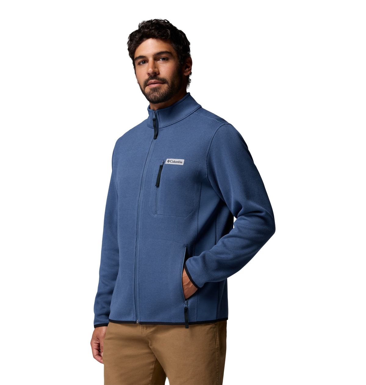 Columbia Fleece Columbia - Men's Sweater Weather Full-Zip Jacket