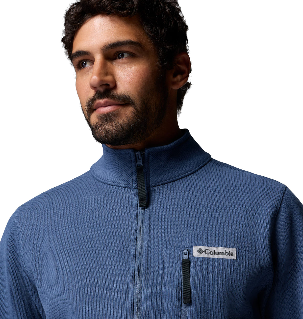 Columbia Fleece Columbia - Men's Sweater Weather Full-Zip Jacket