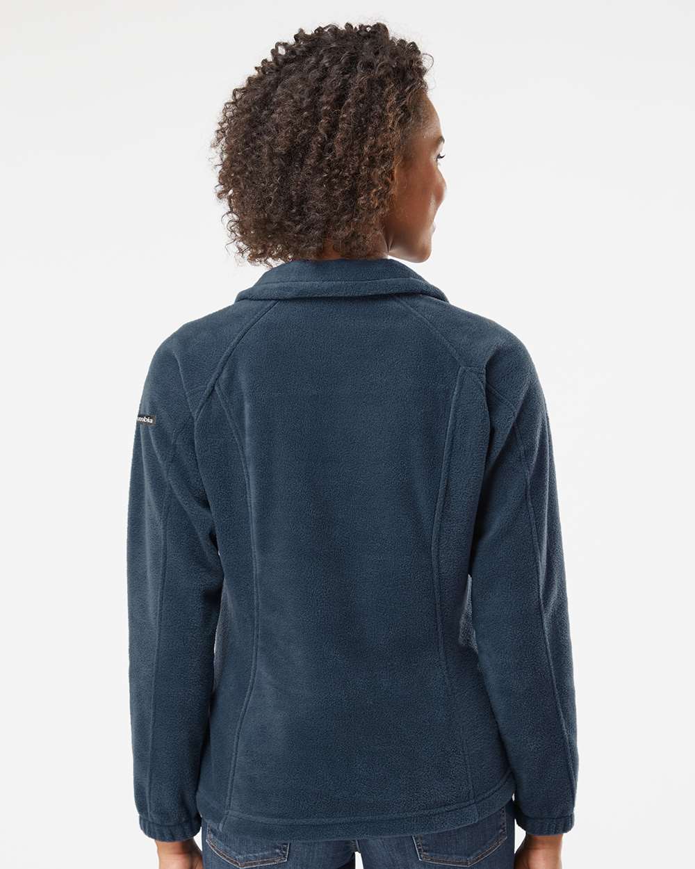 Columbia Fleece Columbia - Women's Benton Springs™ Full-Zip Fleece Jacket (Sleeve Logo)