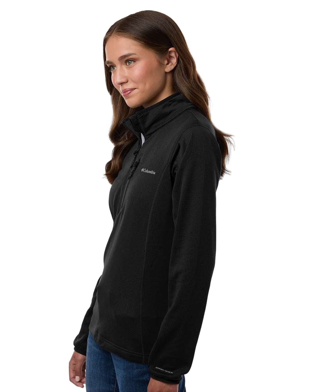 Columbia Fleece Columbia - Women's Essential Hike™ Grid Fleece Half-Zip Pullover