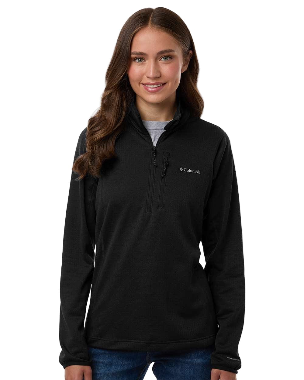 Columbia Fleece Columbia - Women's Essential Hike™ Grid Fleece Half-Zip Pullover