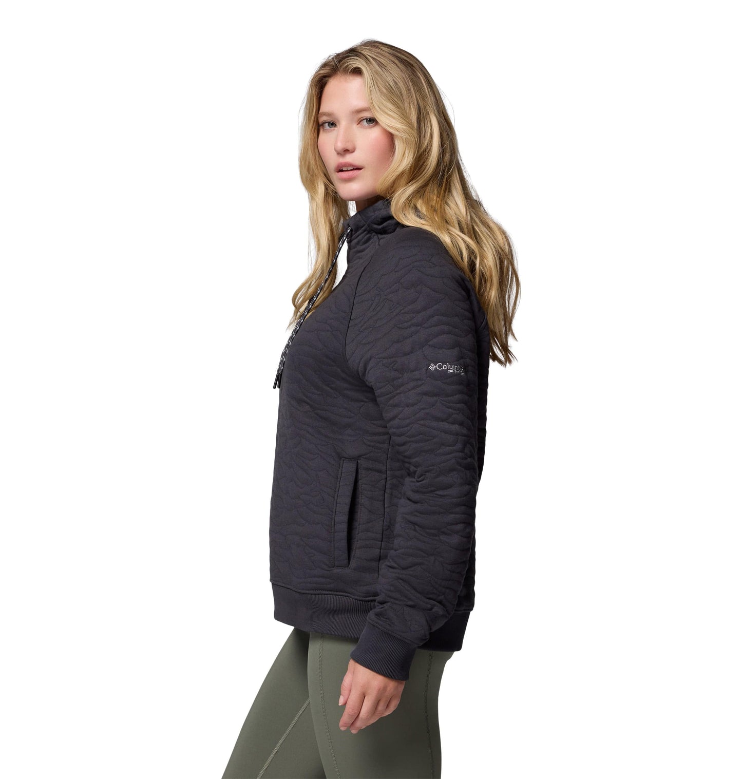 Columbia Fleece Columbia - Women's PFG Open Water™ Quilted Hoodie