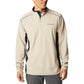 Columbia Fleece S / Ancient Fossil/Black Columbia - Men’s Klamath Range™ II Half Zip Fleece Pullover