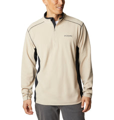 Columbia Fleece S / Ancient Fossil/Black Columbia - Men’s Klamath Range™ II Half Zip Fleece Pullover