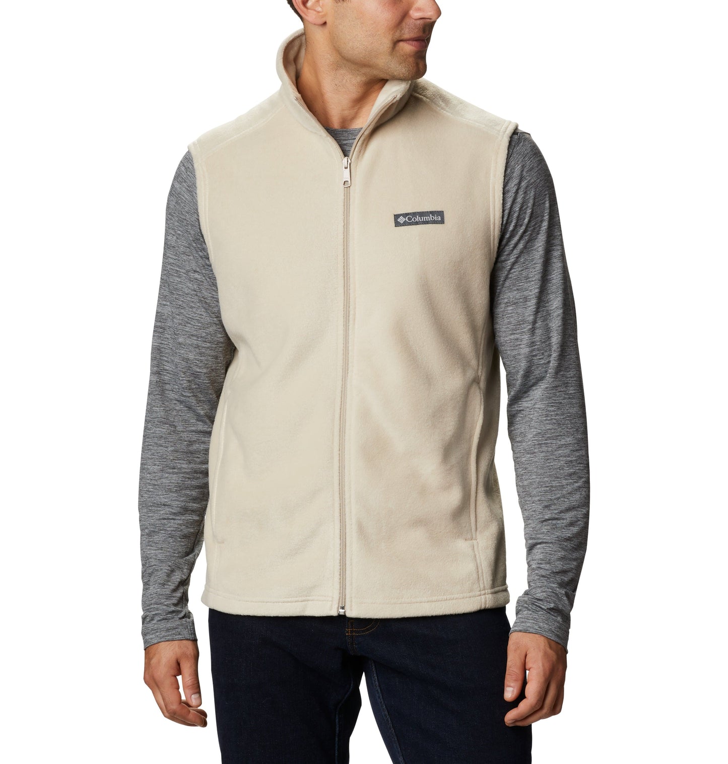 Columbia Fleece S / Ancient Fossil Columbia - Men's Steens Mountain™ Fleece Vest