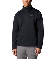 Columbia Fleece S / Black Columbia - Men's Alto Pass™ Fleece Half Snap Pullover