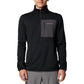 Columbia Fleece S / Black Columbia - Men's Columbia Hike™ II Half Zip Pullover