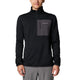 Columbia Fleece S / Black Columbia - Men's Columbia Hike™ II Half Zip Pullover