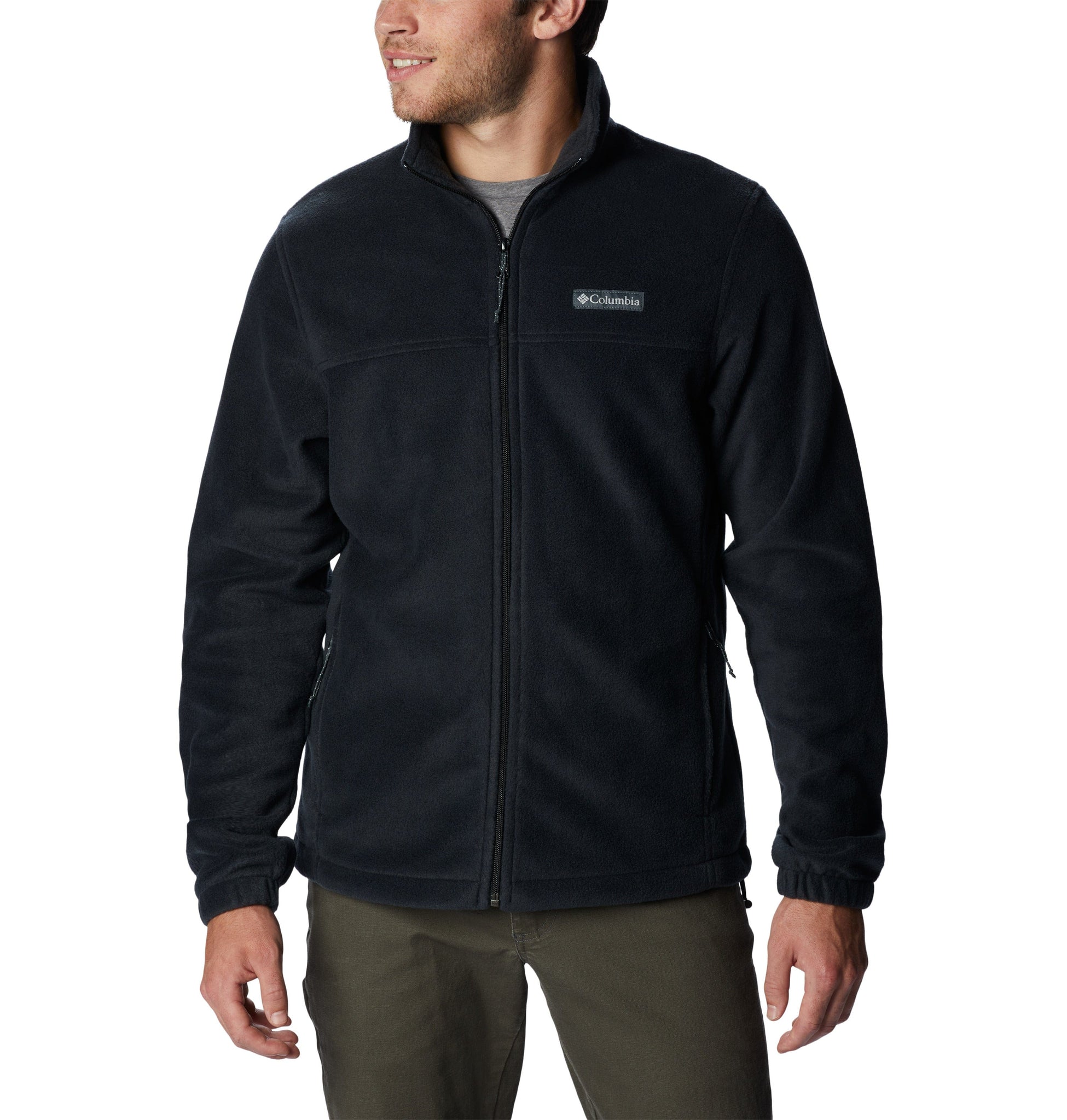 Columbia Fleece S / Black Columbia - Men's Full-Zip Steens Mountain™ Fleece Jacket