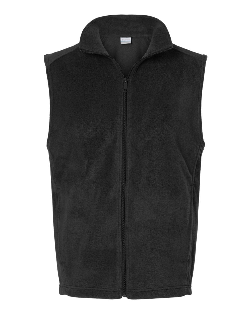 Columbia Fleece S / Black Columbia - Men's Steens Mountain™ Fleece Vest (Back Logo)