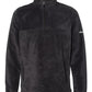 Columbia Fleece S / Black Columbia - Men's Steens Mountain™ Half Zip Fleece Pullover (Sleeve Logo)