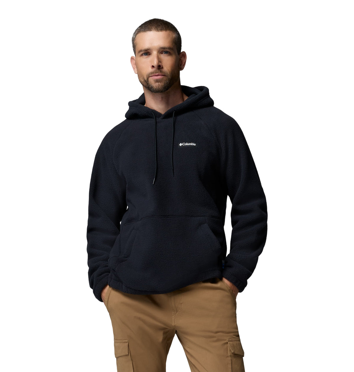 Columbia Fleece S / Black Columbia - Men's Timber Meadow MTR Fleece Hoodie