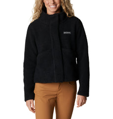 Columbia Fleece S / Black Columbia - Women's Panorama™ Snap Fleece Jacket