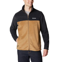 Columbia Fleece S / Black/Delta Columbia - Men's Full-Zip Steens Mountain™ Fleece Jacket