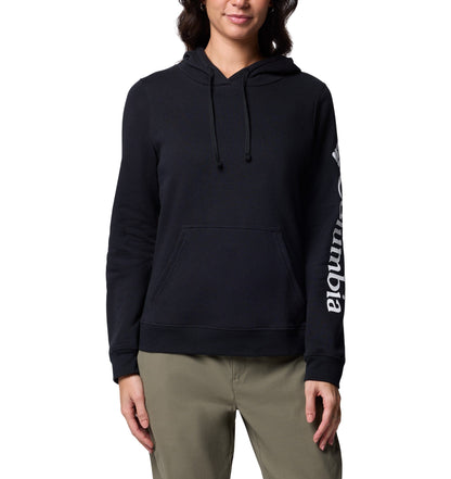 Columbia Fleece S / Black/Gem Columbia Sleeve Columbia - Women's Columbia Trek™ Hoodie