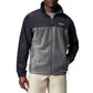 Columbia Fleece S / Black/Grill Columbia - Men's Full-Zip Steens Mountain™ Fleece Jacket
