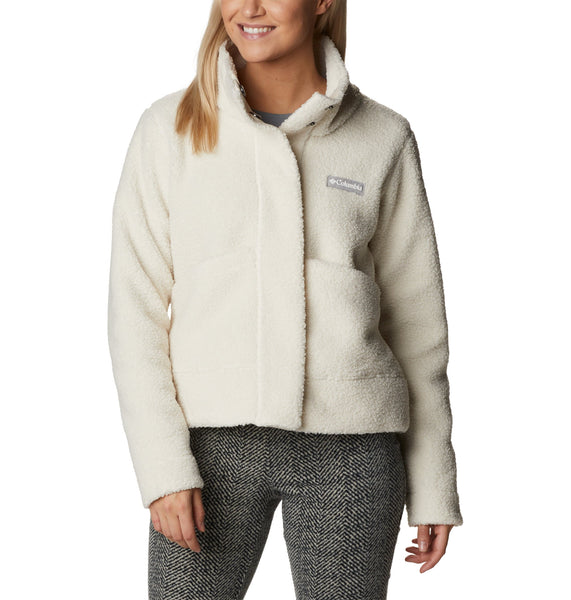 Columbia Fleece S / Chalk Columbia - Women's Panorama™ Snap Fleece Jacket