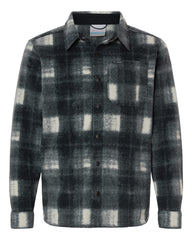 Columbia Fleece S / Chalk Omblur Columbia - Men's Steens Mountain™ Printed Shirt Jacket II