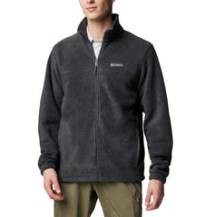 Columbia Fleece S / Charcoal Heather Columbia - Men's Full-Zip Steens Mountain™ Fleece Jacket