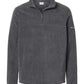 Columbia Fleece S / Charcoal Heather Columbia - Men's Steens Mountain™ Half Zip Fleece Pullover (Sleeve Logo)