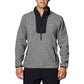 Columbia Fleece S / City Grey Heather/Black Columbia - Men's Sequoia Grove™ 1/2-Zip Fleece