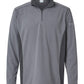 Columbia Fleece S / City Grey/Shark Columbia - Men’s Klamath Range™ II Half Zip Fleece Pullover (Sleeve Logo)