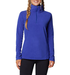 Columbia Fleece S / Clematis Blue Columbia - Women’s Glacial™ IV Half Zip Fleece