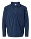 Columbia Fleece S / Collegiate Navy Columbia - Men’s Klamath Range™ II Half Zip Fleece Pullover (Sleeve Logo)