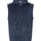 Columbia Fleece S / Collegiate Navy Columbia - Men's Steens Mountain™ Fleece Vest (Back Logo)